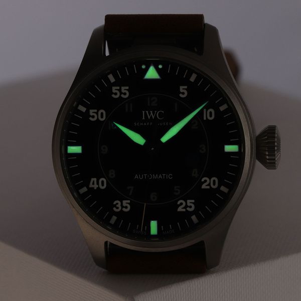 IWC Big Pilot's IW329701